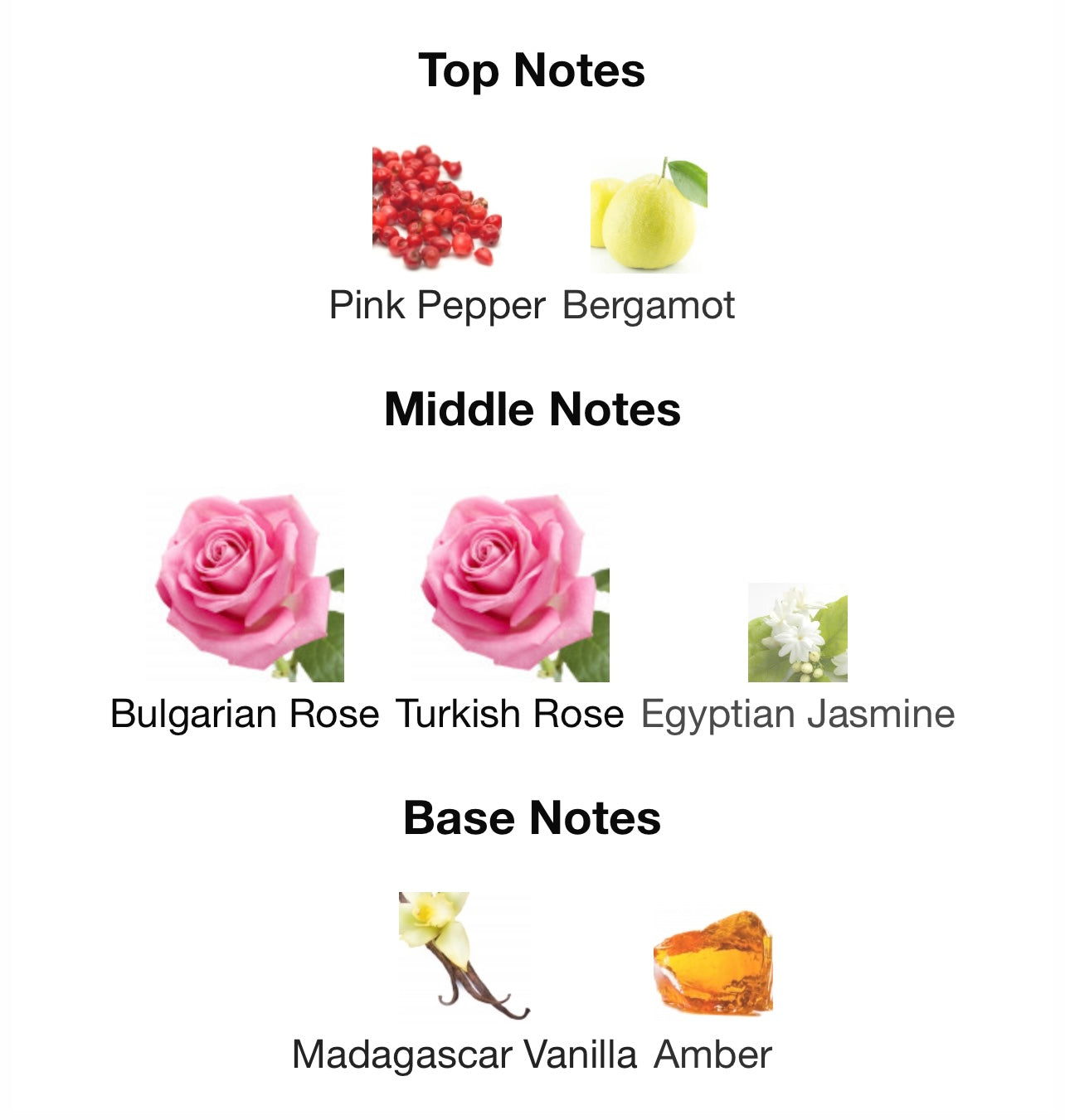 Initio Atomic Rose