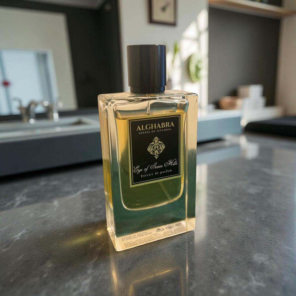 Alghabra Parfums Eye of Seven Hills Extrait