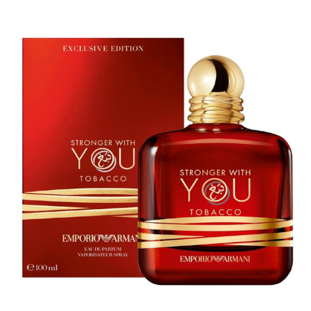 Emporio Armani Stronger With You Tobacco (Middle East Exclusive)