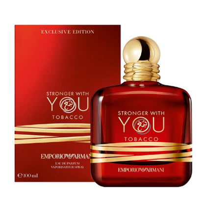 Emporio Armani Stronger With You Tobacco (Middle East Exclusive)