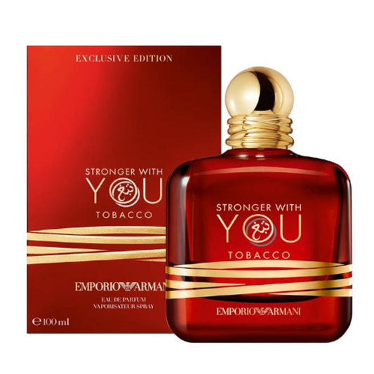 Emporio Armani Stronger With You Tobacco (Middle East Exclusive)