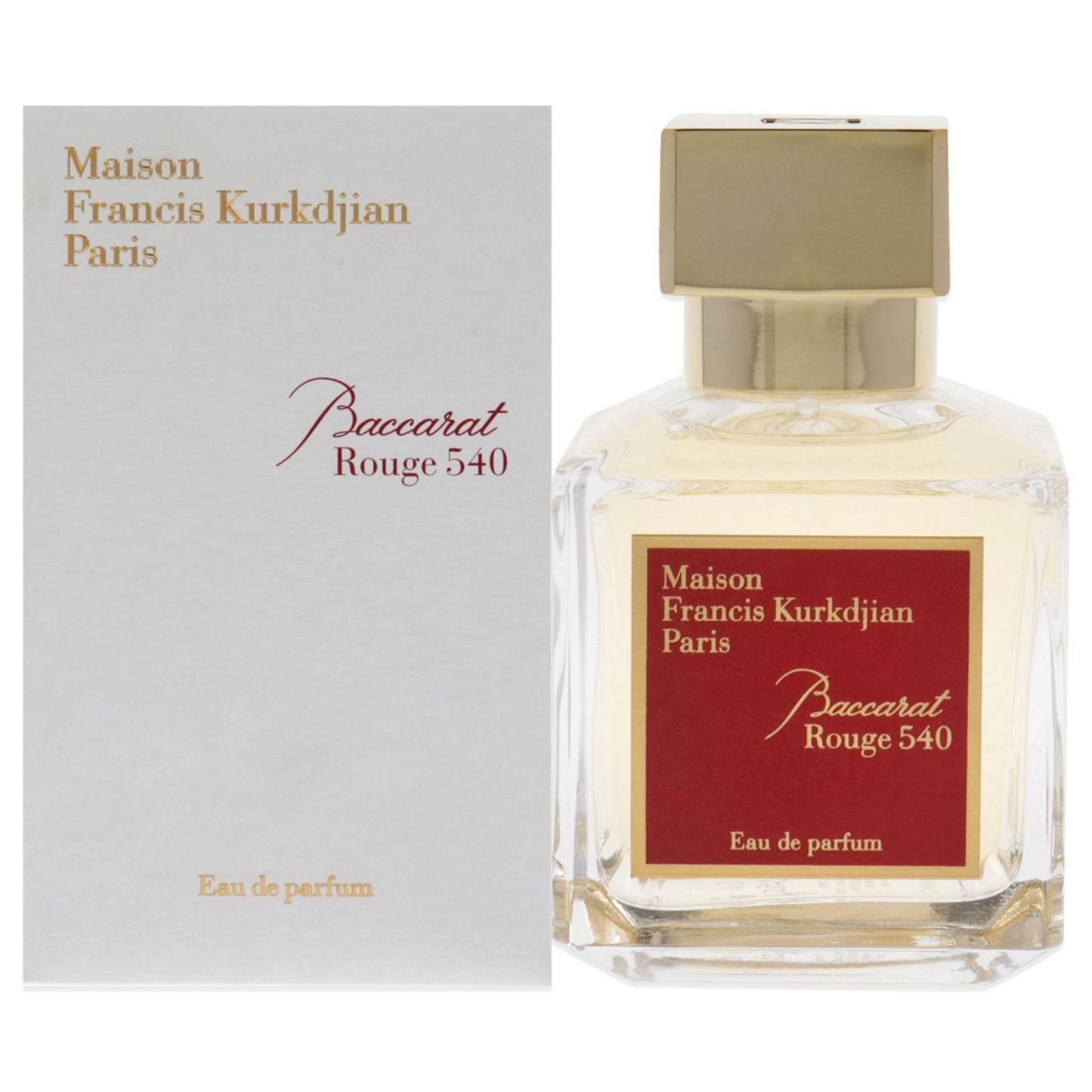 Maison Francis Kurkdjian's Baccarat Rouge 540 EDP