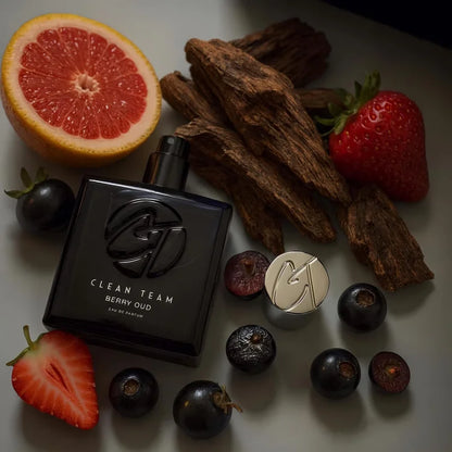 Berry OUD by Get Right Fragrance (The Clean Team)