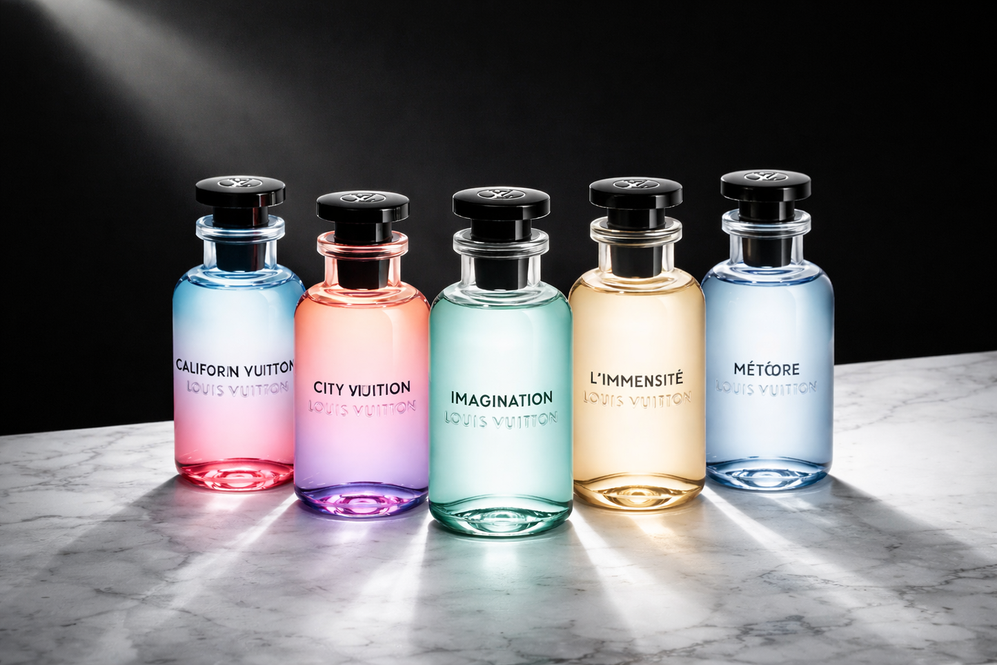 Louis Vuitton Signature Collection Bundle