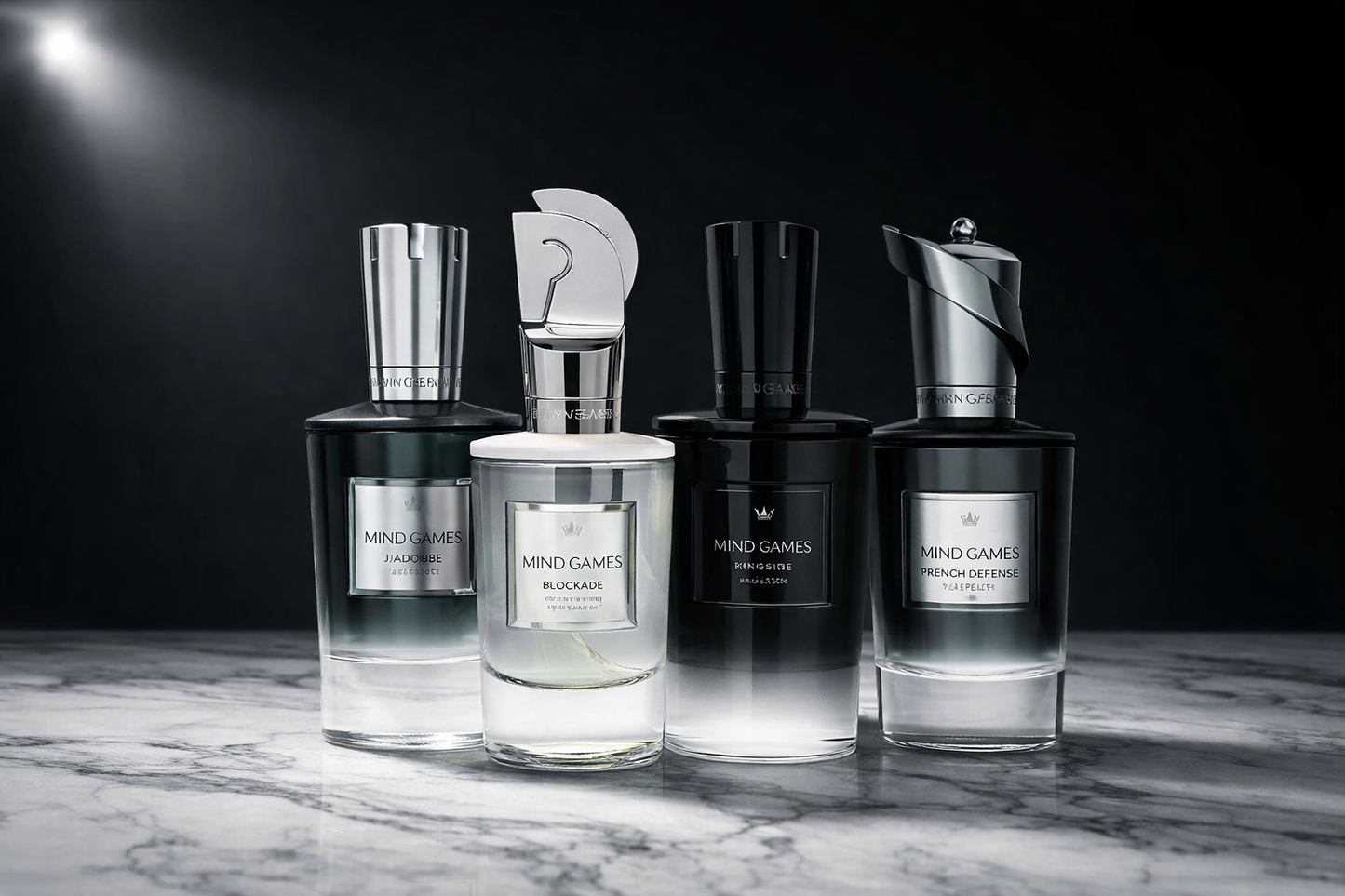 Mind Games Bundle #1 – Luxury Niche Fragrance Decant Set