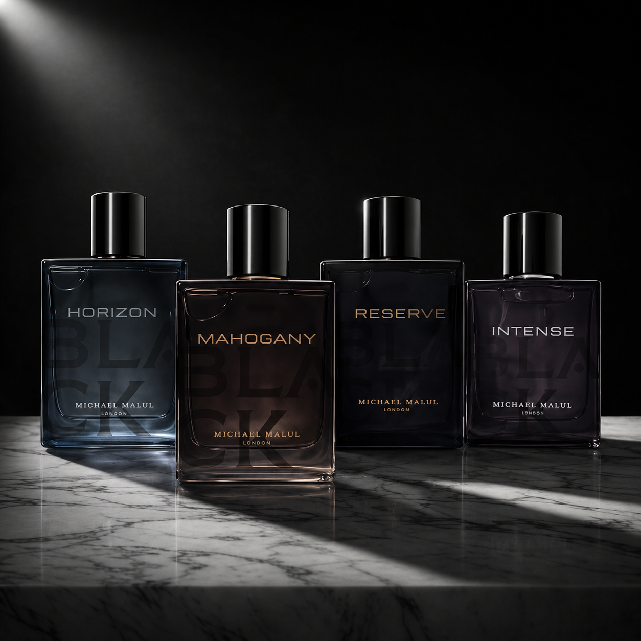 Michael Malul Jet Black Collection Bundle | Eau de Parfum