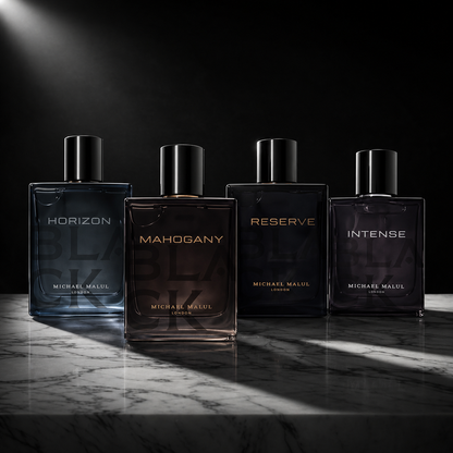 Michael Malul Jet Black Collection Bundle | Eau de Parfum