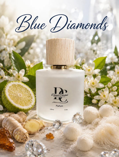 Daniel Cardell Blue Diamonds