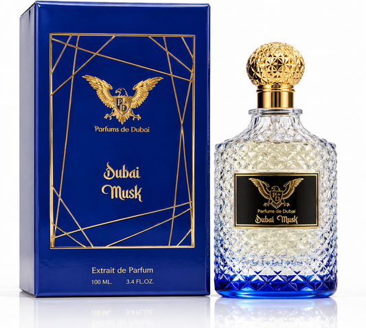 Parfum De Dubai Musk Extrait De Parfum
