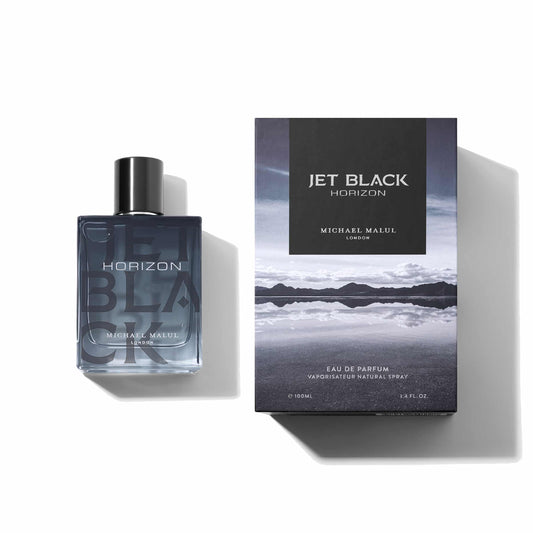 Michael Malul's Jet Black Horizon