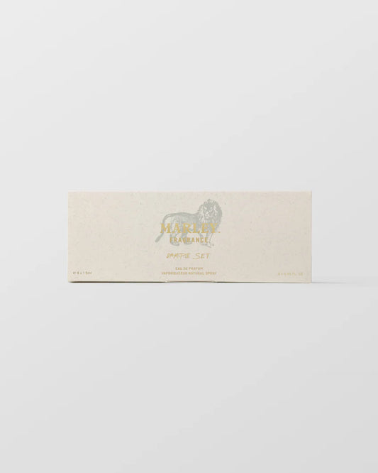 The Marley Fragrance Discovery Sample Set