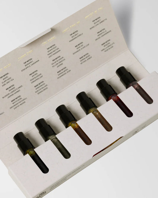 The Marley Fragrance Discovery Sample Set