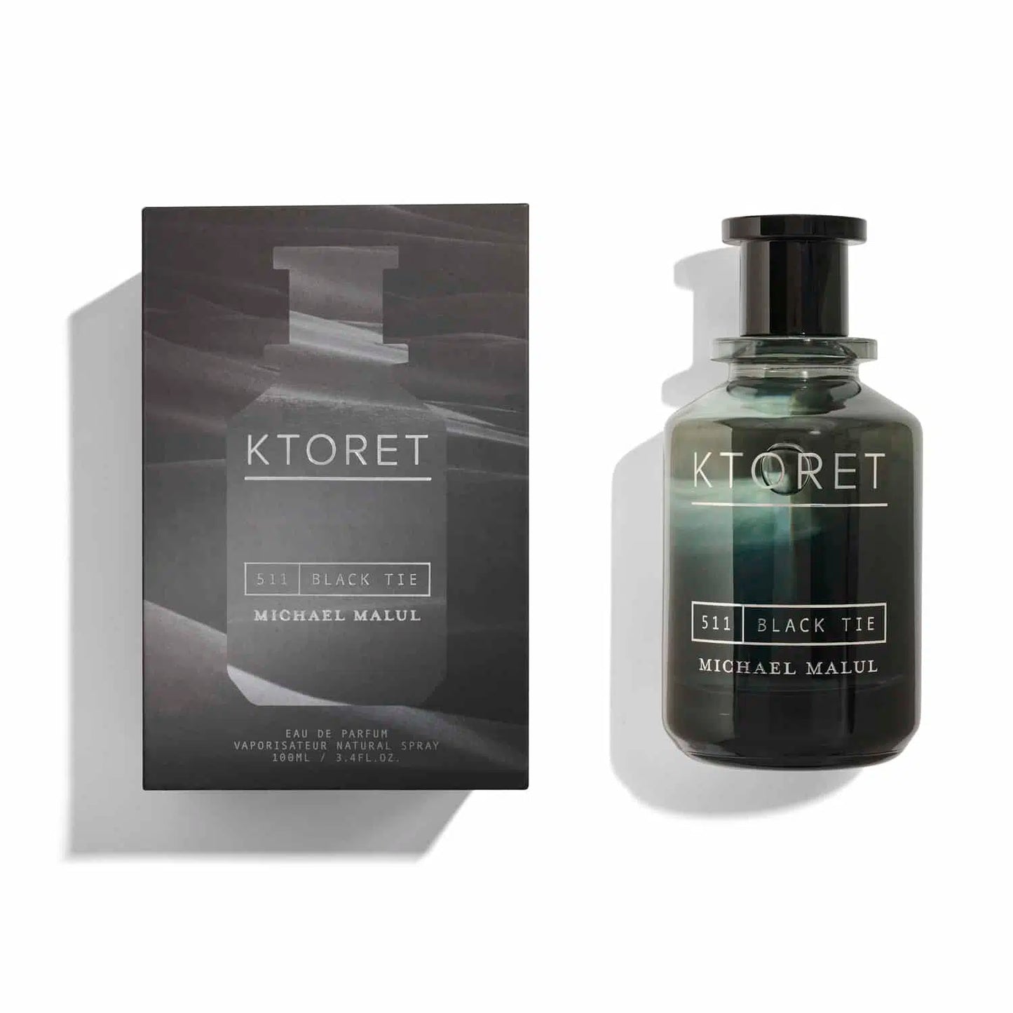Michael Malul London 511 Black Tie