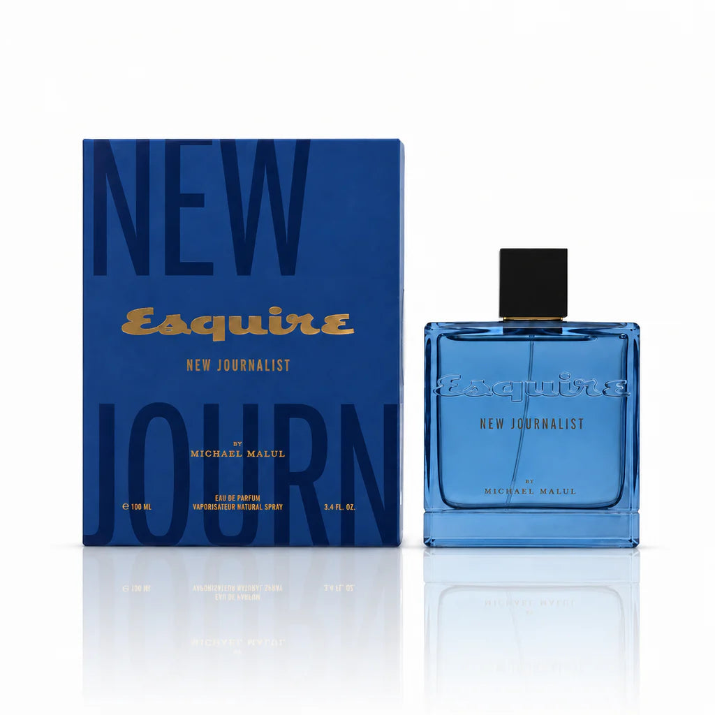 Esquire New Journalist by Michael Malul
