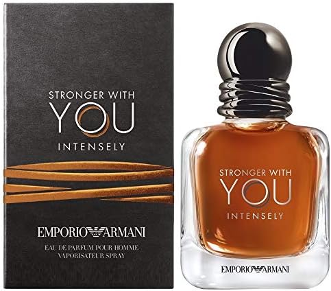 Emporio Armani's Stronger With You Intensely