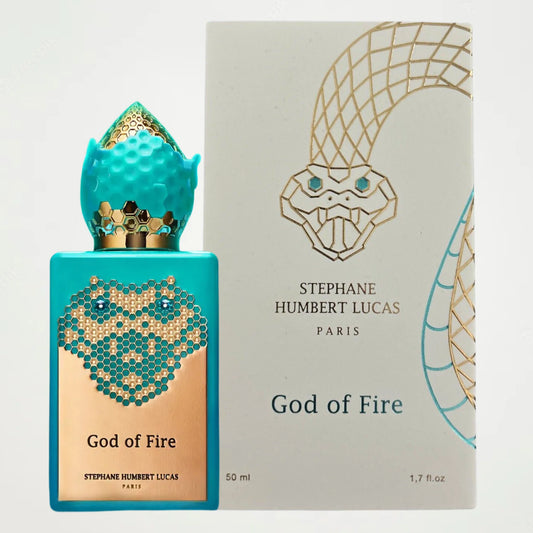 Stephane Humbert Lucas God of Fire