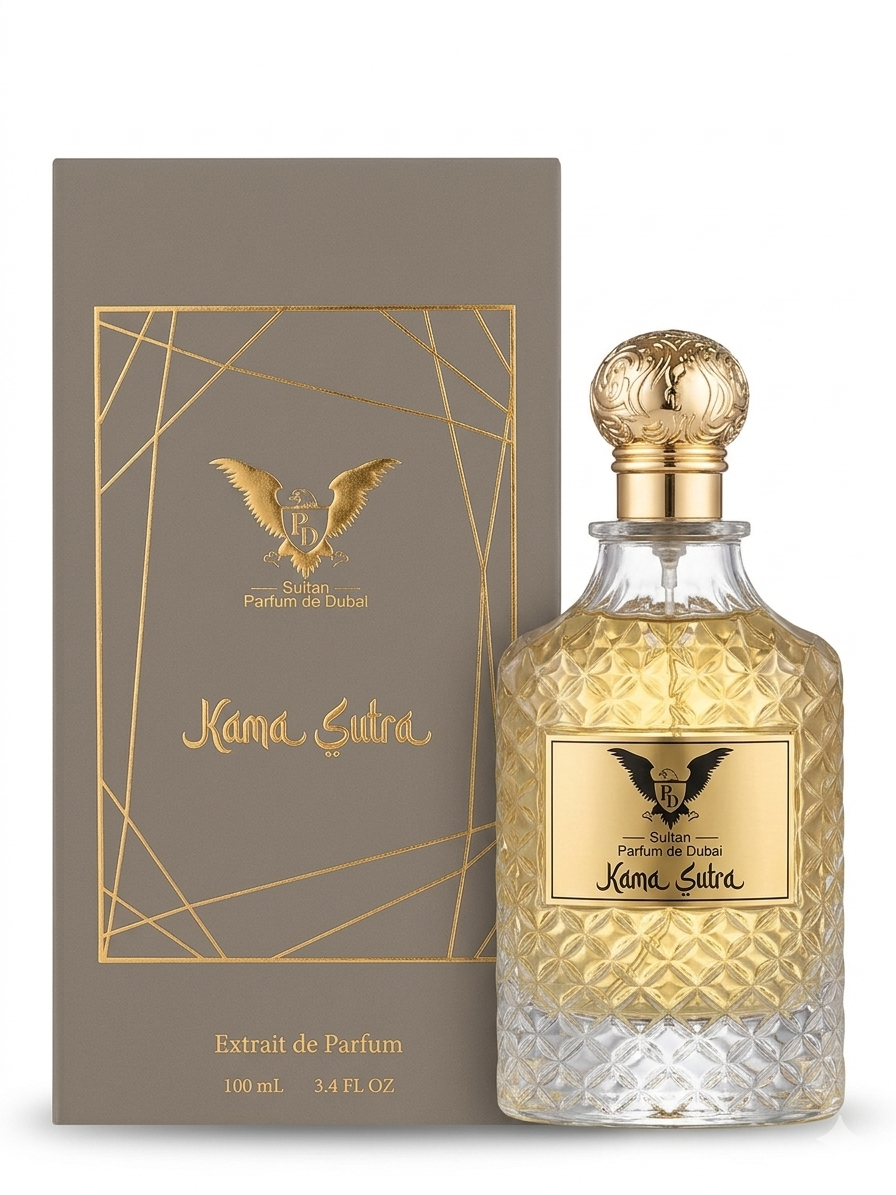 Kama Sutra by  Sultan Parfum De Dubai Extrait de Parfum