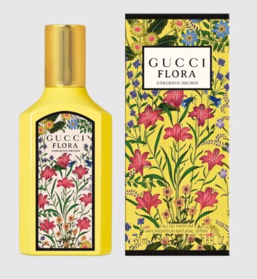 Gucci Flora Gorgeous Orchid
